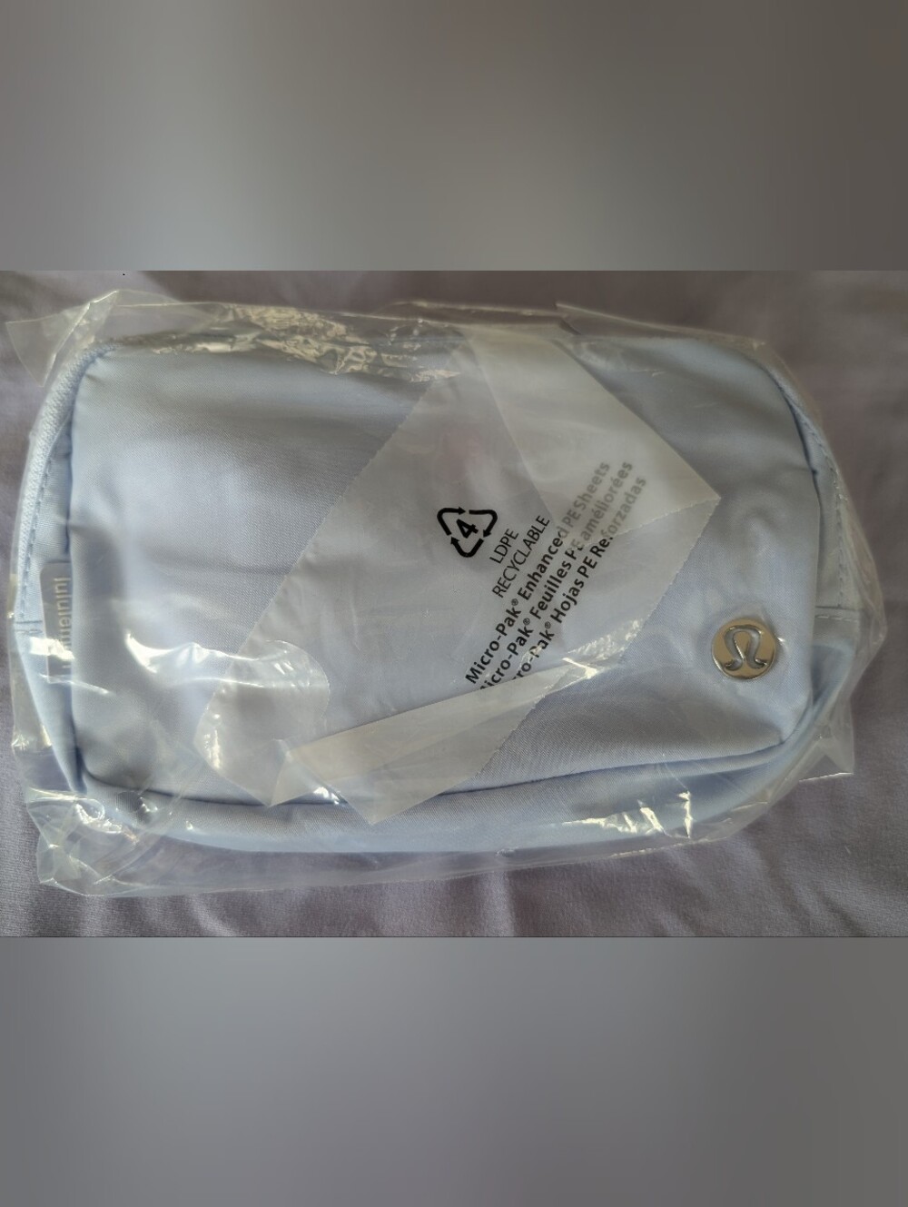 lululemon athletica Pale Blue/Periwinkle bag